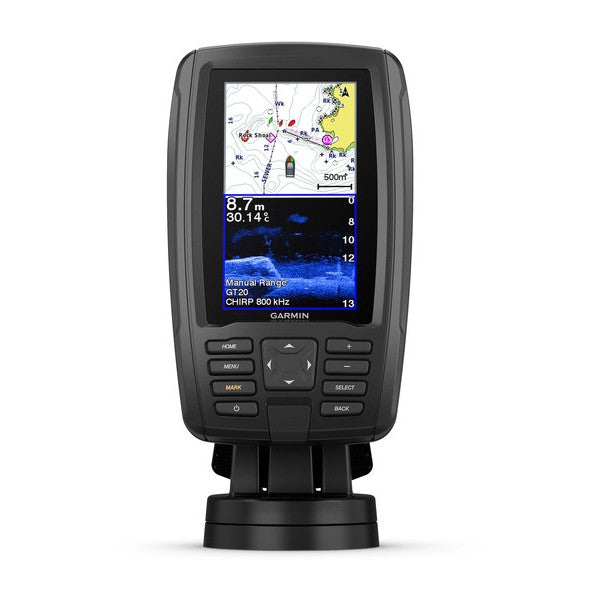 Garmin ECHOMAP Plus 42cv, WW, w/GT20 xdcr