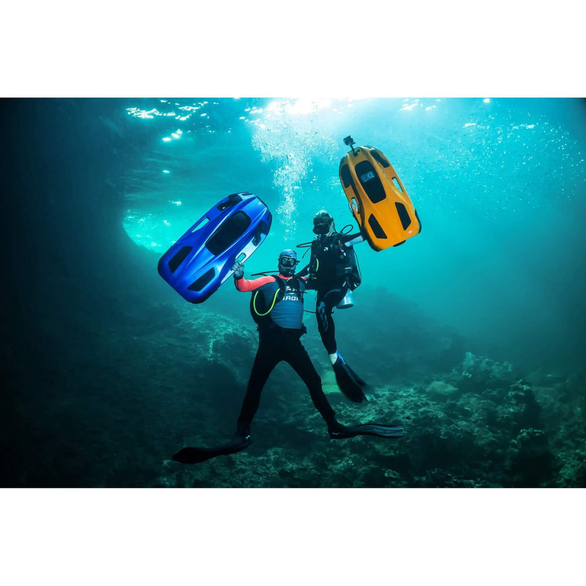 iAqua AquaDart - Nano 550 Explorer