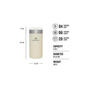 Stanley The AeroLight Transit Mug 0.35 LT/ 12Oz Cream / Krem