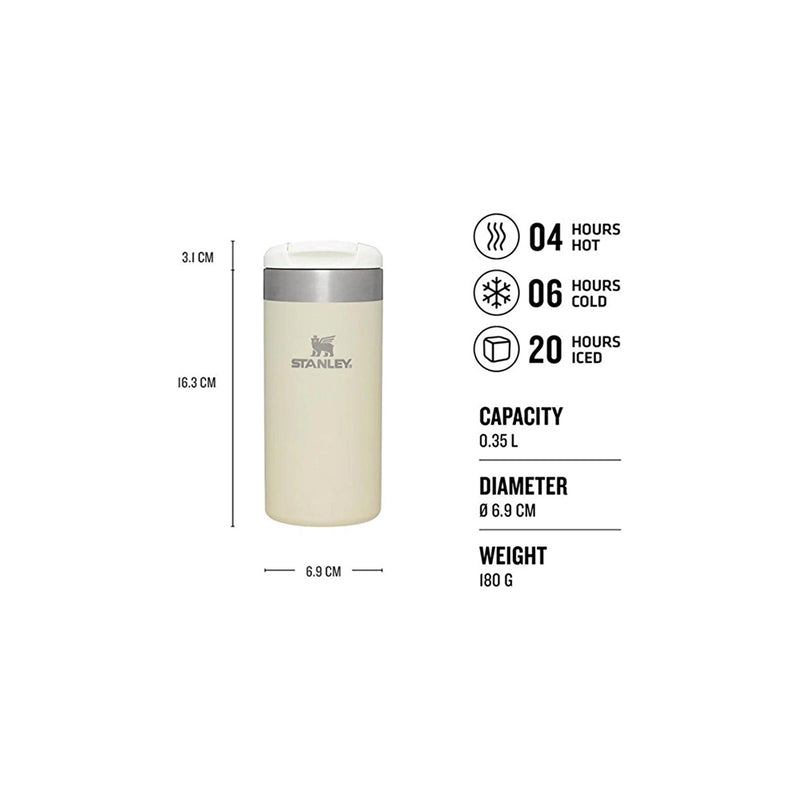 Stanley The AeroLight Transit Mug 0.35 LT/ 12Oz Cream / Krem