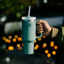 Stanley 1.18L The Quencher H2O Flowstate Pipetli 1,18 L / 40 OZ Shale / Yeşil