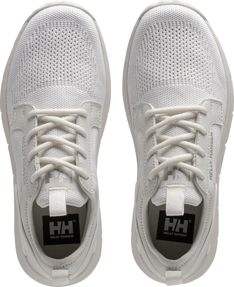 W Henley White Women's Shoes