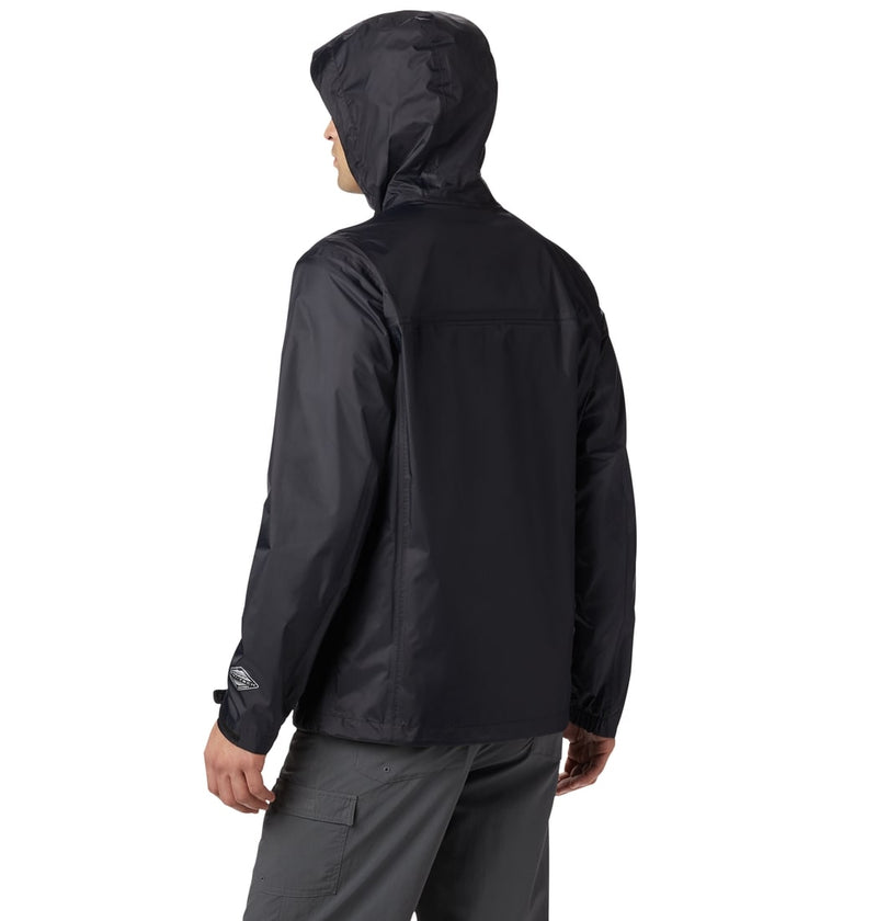 Watertight II Black Men's Rain Jacket