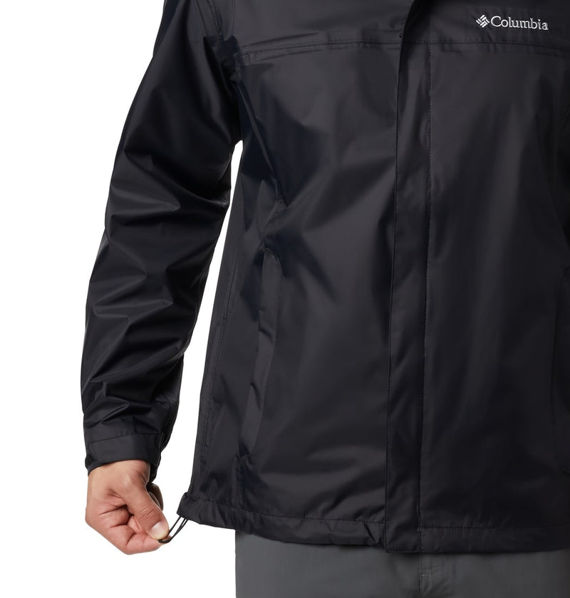 Watertight II Black Men's Rain Jacket