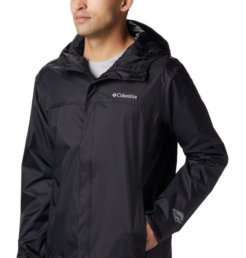 Watertight II Black Men's Rain Jacket