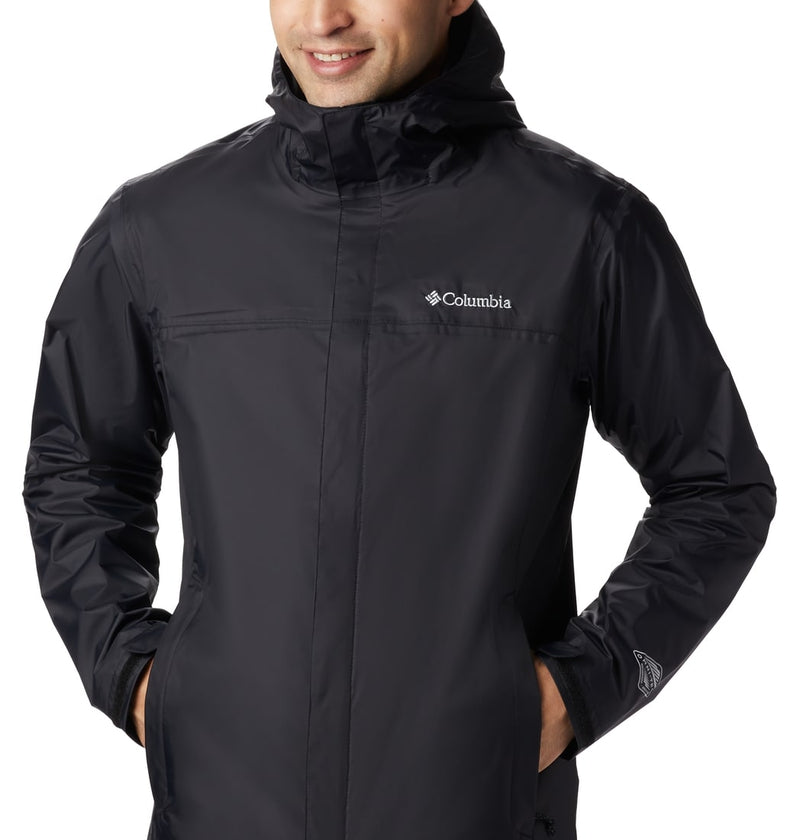 Watertight II Black Men's Rain Jacket