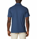 Tech Trail Polo Yaka Mavi Erkek T-Shirt