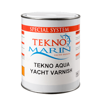 Tekno Aqua Yat Vernik Su Bazlı İç Mekan 3 kg