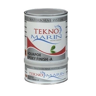 Teknomarin Aquapox Epoxy Son Kat Boya 3 Kg