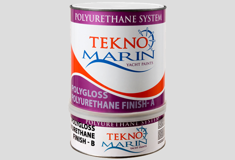 Tekno Polygloss Son Kat Boya Kaymaz Kumlu