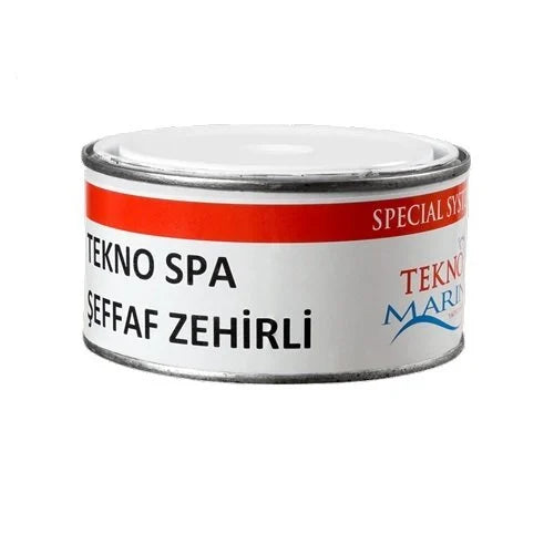 Tekno SPA Pervane Zehirlisi Şeffaf