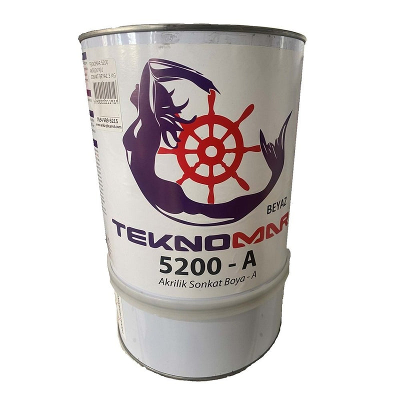 Teknomarin 5200 Akrilik Poliüretan Sonkat Boya 1kg