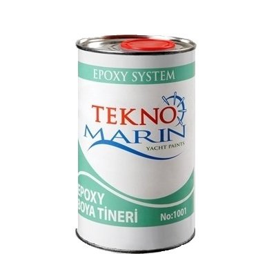 Teknomarin Epoksi Boya için Tiner