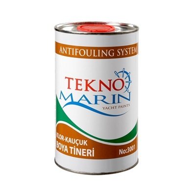 Teknomarin Klor Kauçuk için Tiner
