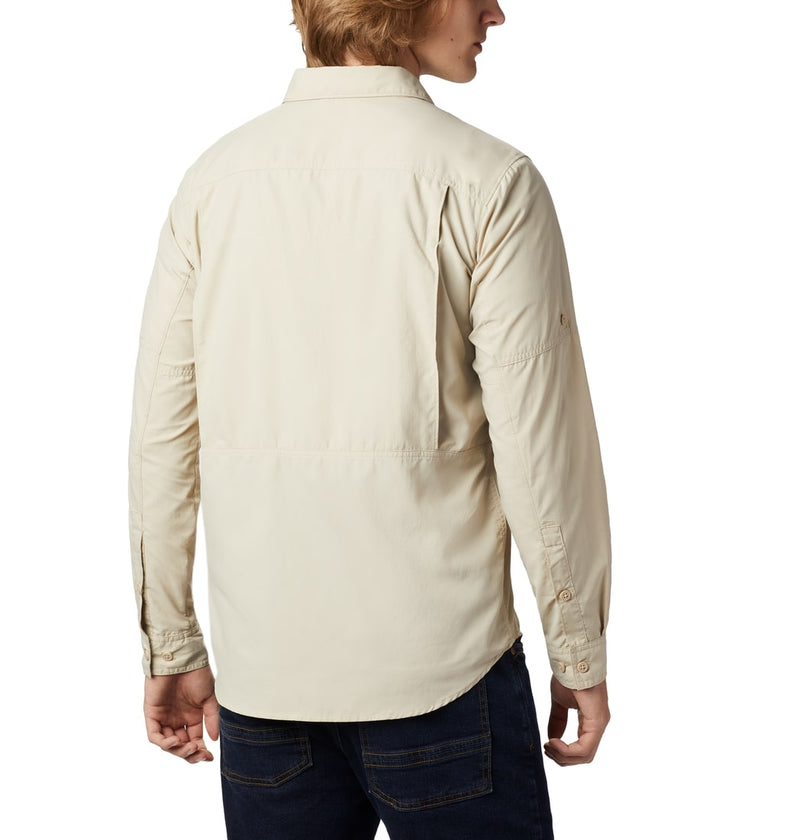 Silver Ridge 2.0 Beige Men's Shirt