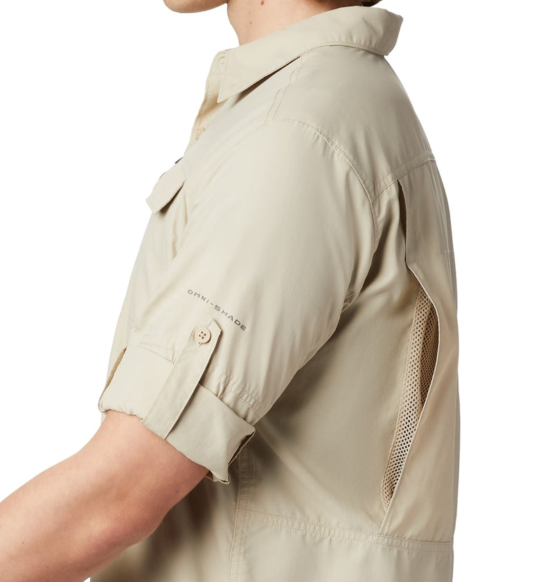 Silver Ridge 2.0 Beige Men's Shirt