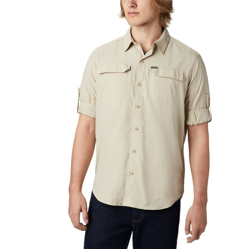 Silver Ridge 2.0 Beige Men's Shirt