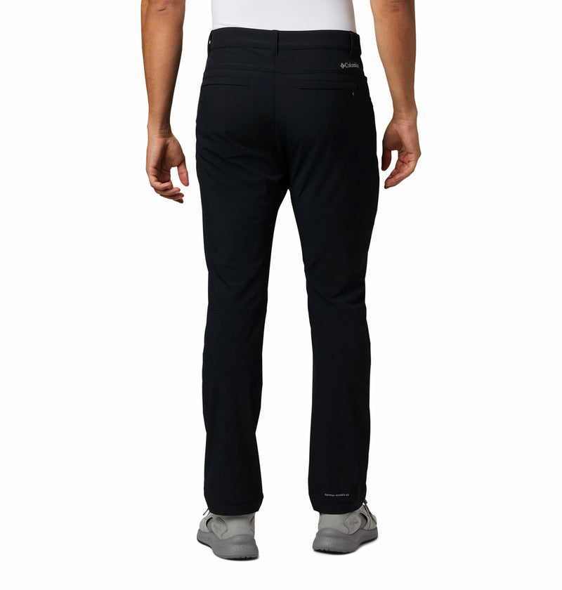 Outdoor Elements Stretch Black Men's Trousers