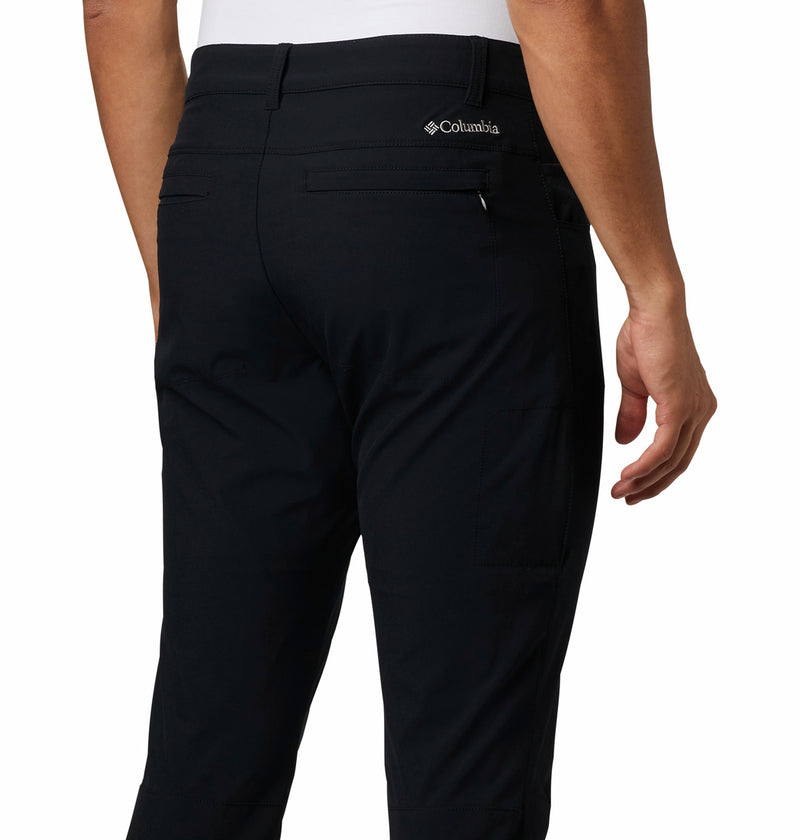 Outdoor Elements Stretch Black Men's Trousers