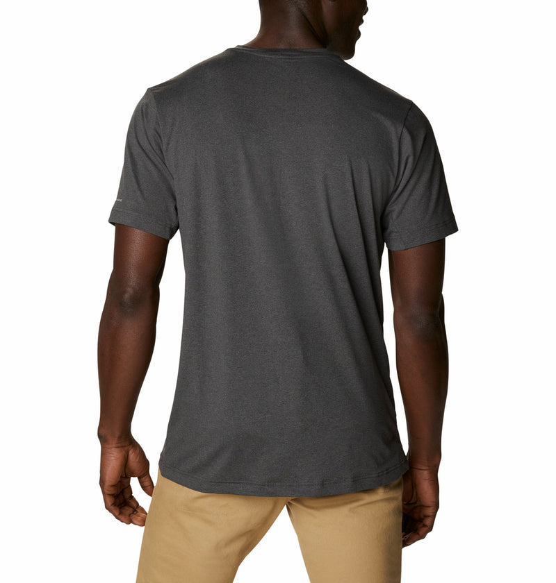 Tech Trail Crew Gray Men's T-Shirt