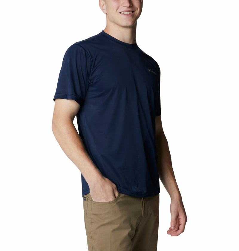 Hike Crew Navy Blue Men's T-Shirt