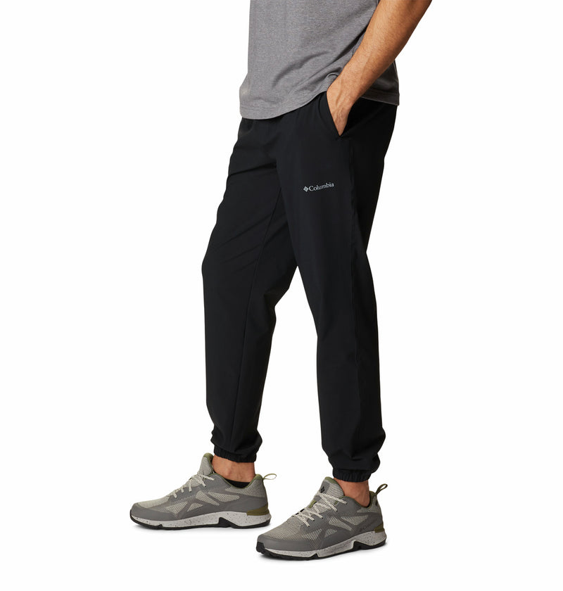 Hike Black Jogger Sweatpants