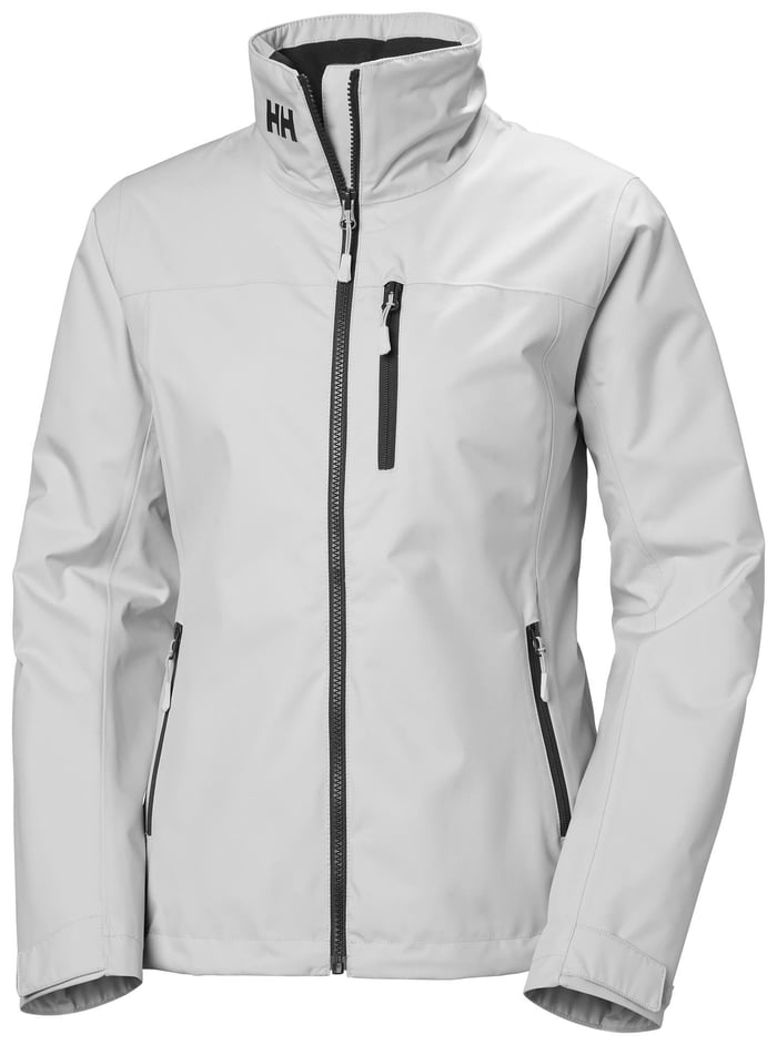 Helly Hansen W Crew Midlayer Mont 2 Gri / Grey Fog