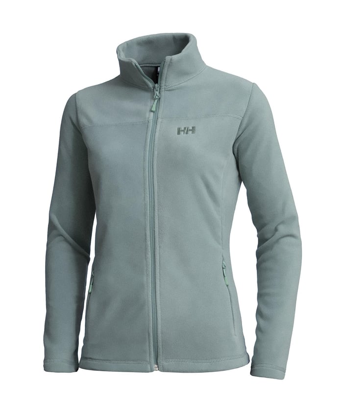 W Helly Hansen Pretty Polar Mont Yeşil Gri / Grey Kaktüs