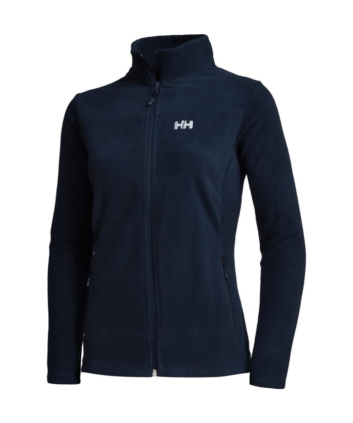 W Helly Hansen Pretty Polar Mont Lacivert / Navy M. Stripe