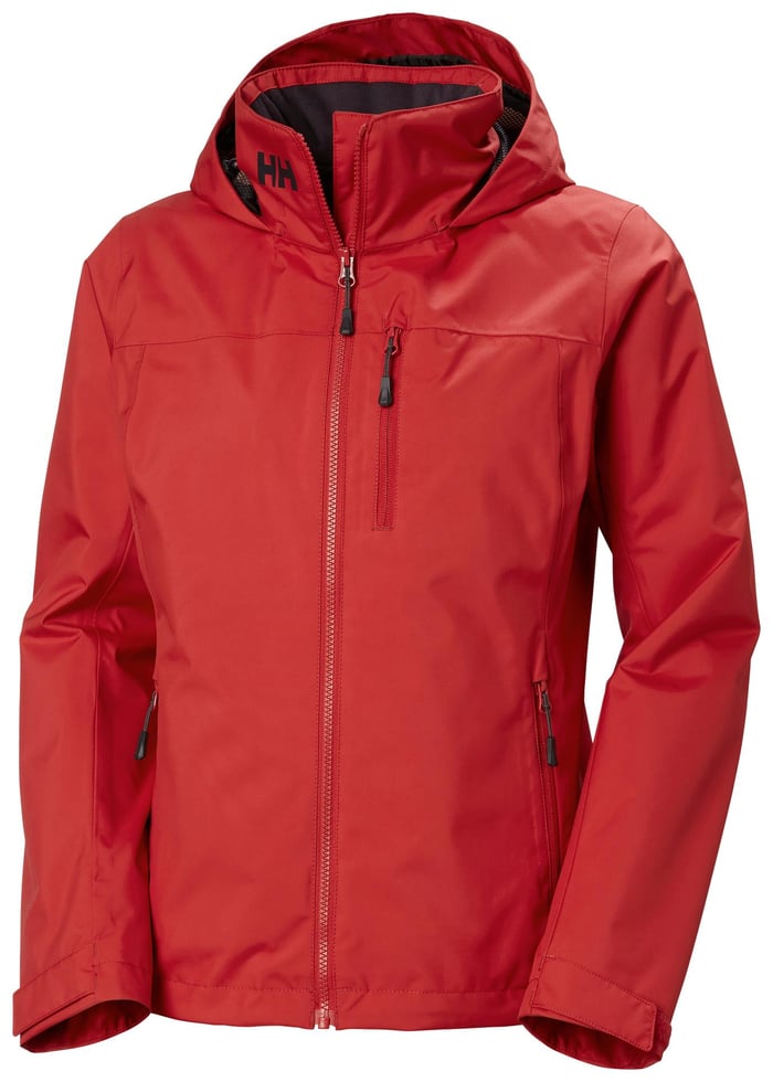 Helly Hansen W Crew Hooded Midlayer Mont 2.0 Kırmızı / Red