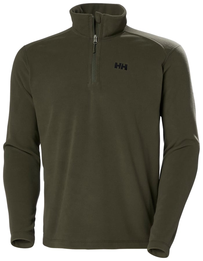 Helly Hansen Light Halfzip Polar Koyu Yeşil / Utility Green