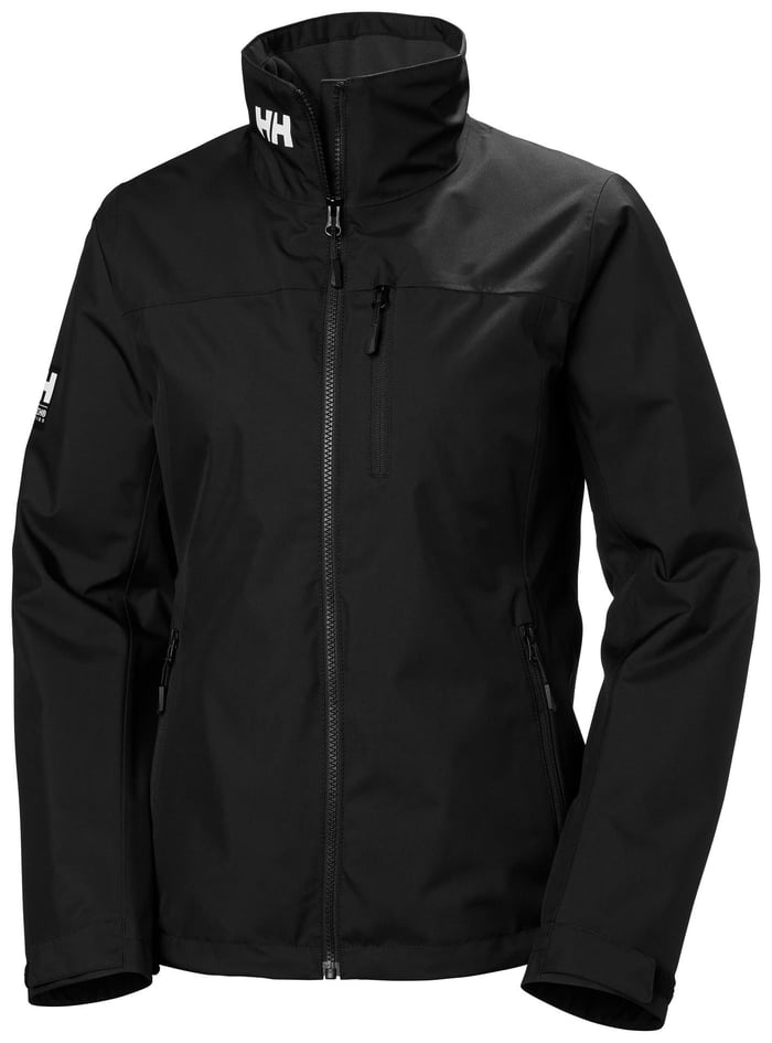 Helly Hansen W Crew Midlayer Mont 2 Siyah / Black