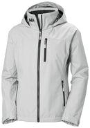 Helly Hansen W Crew Hooded Midlayer Mont 2.0 Gri / Grey Fog