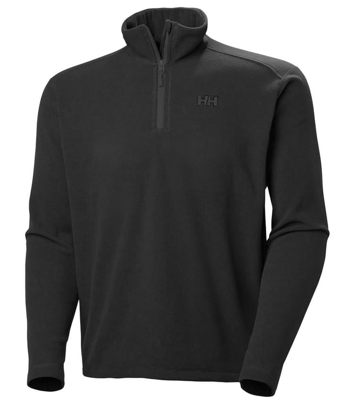 Helly Hansen Light Halfzip Polar Siyah / Black