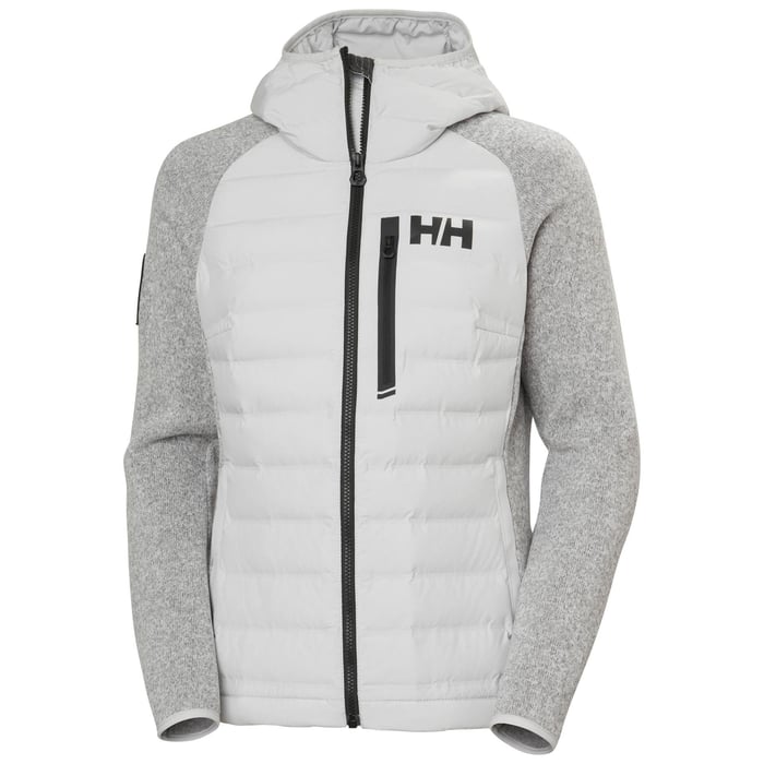 Helly Hansen W Arctic Ocean Hybrid Ins Mont Gri / Grey Fog