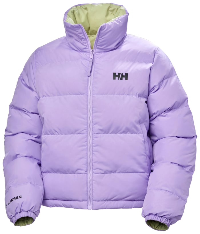 Helly Hansen W Yu 23 Reversible Puffer Mont Krem