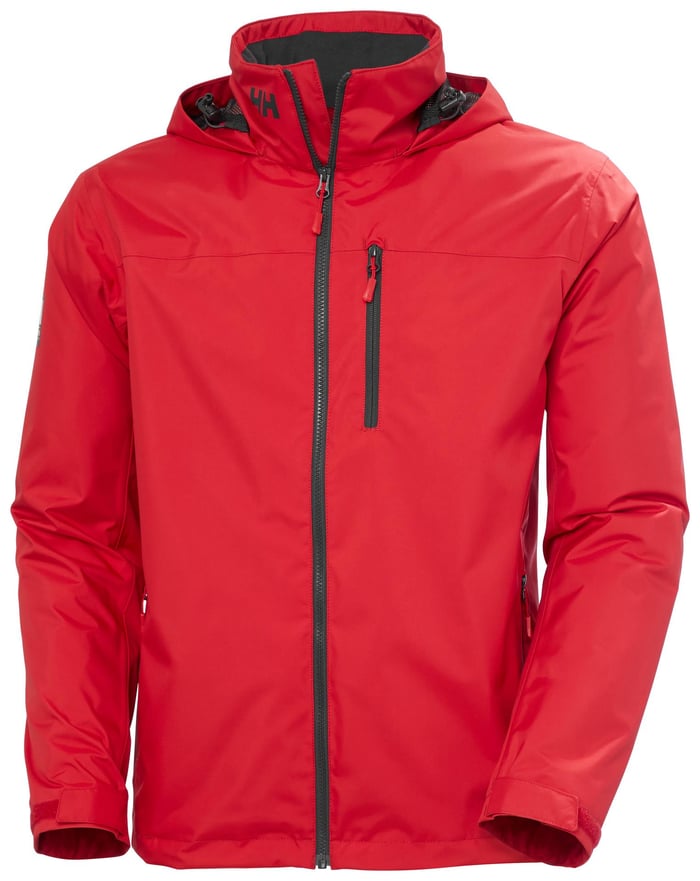 Helly Hansen Crew Hooded Midlayer Mont  Kırmızı / Red