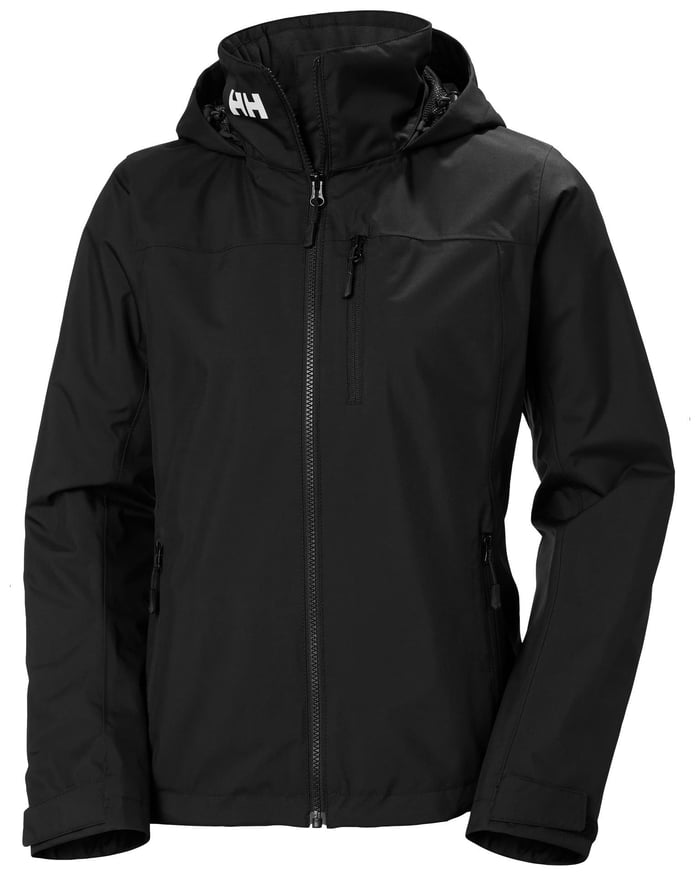 Helly Hansen W Crew Hooded Midlayer Mont 2.0 Siyah / Black