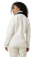 W Imperial Pile Jacket Beyaz / Cornsilk