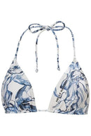 Helly Hansen Cascais Bikini Top Mavi / Esra Grey Fog