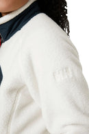 W Imperial Pile Jacket Beyaz / Cornsilk