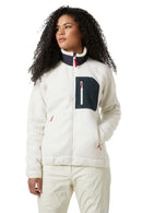 W Imperial Pile Jacket Beyaz / Cornsilk