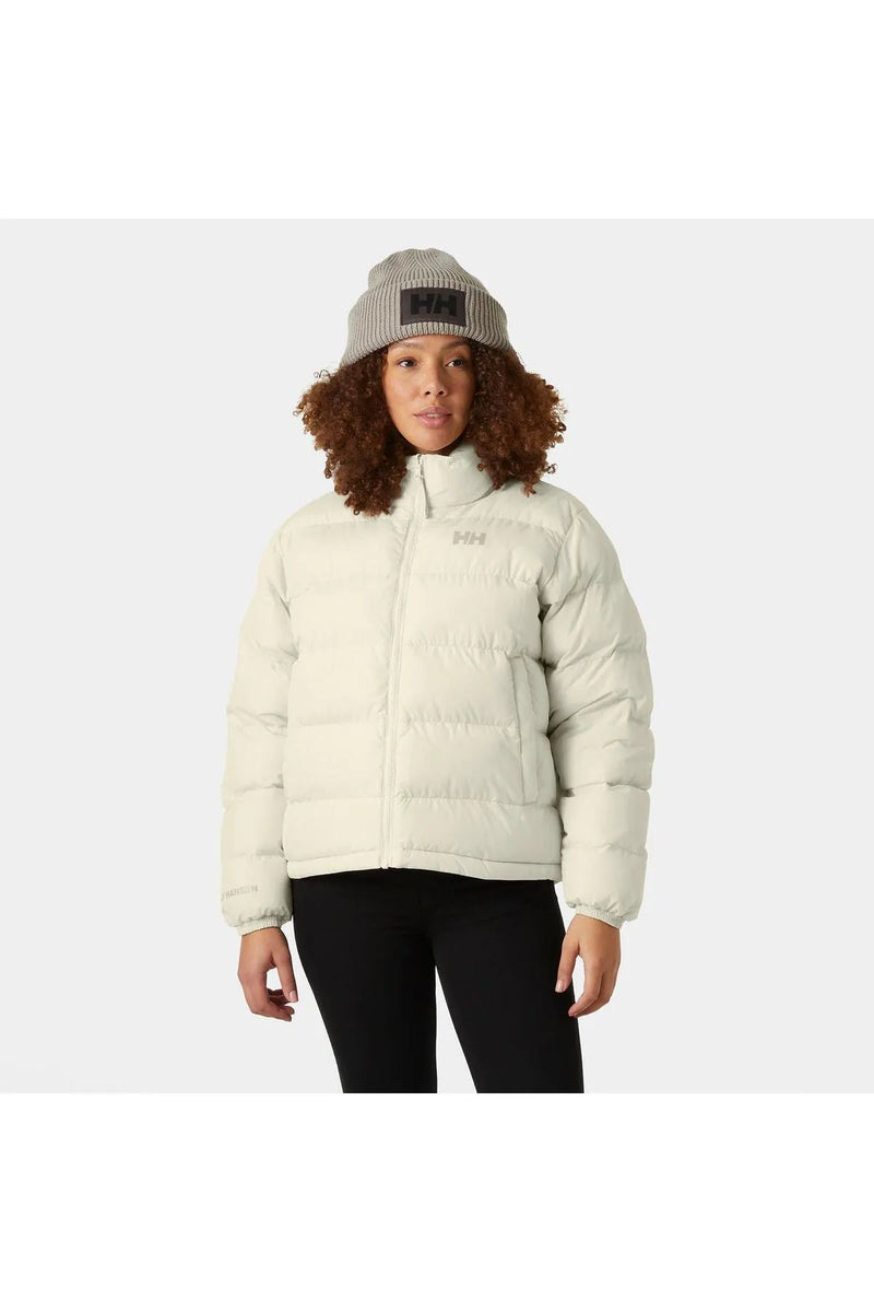 Helly Hansen W Yu 23 Reversible Puffer Mont Krem