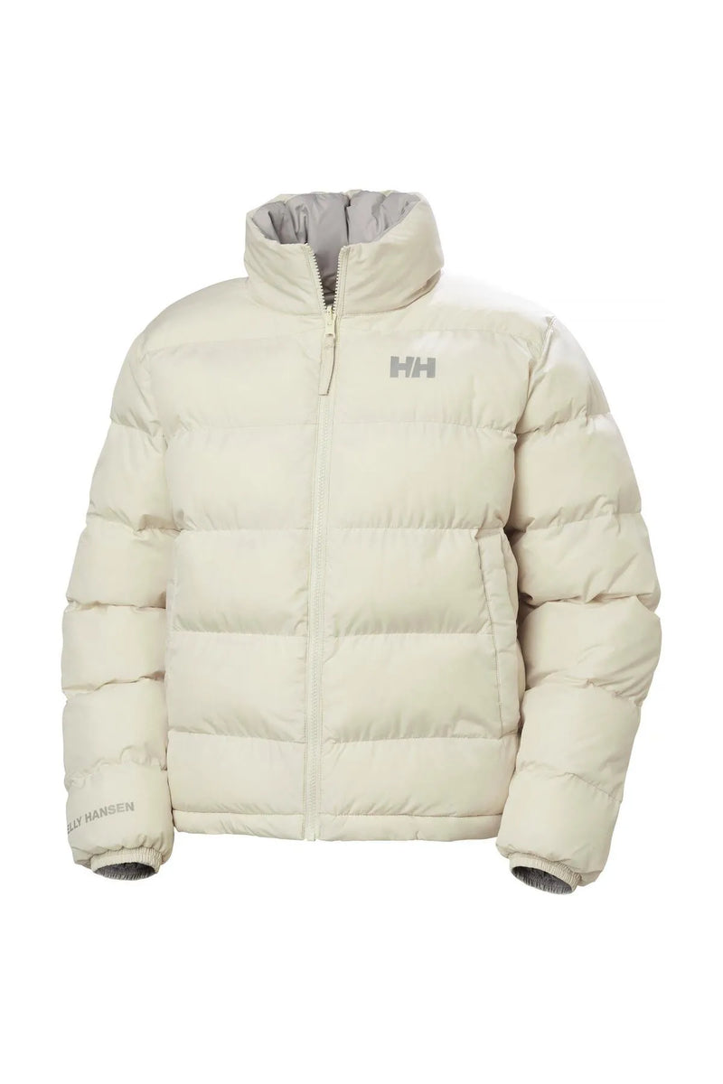 Helly Hansen W Yu 23 Reversible Puffer Mont Krem