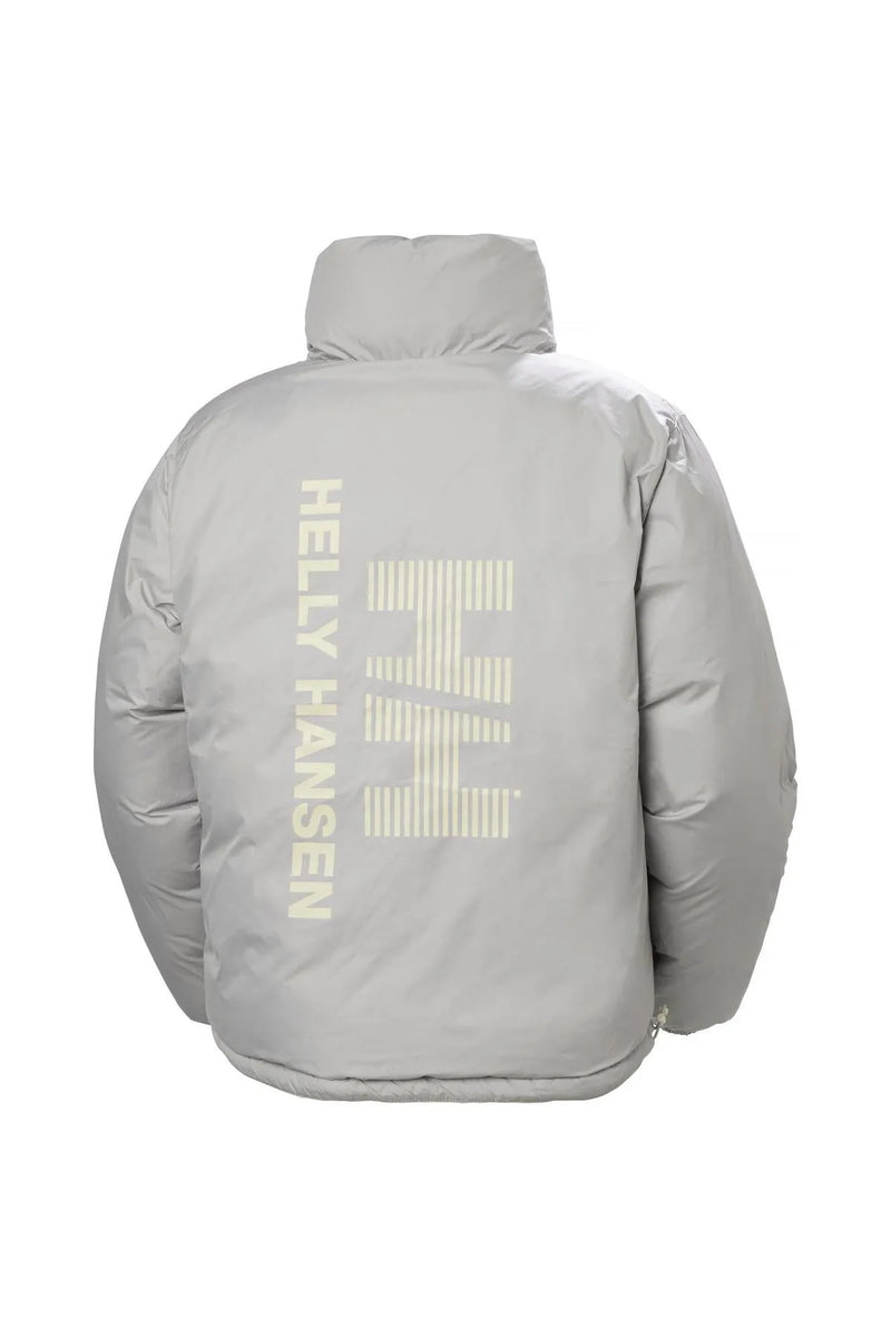 Helly Hansen W Yu 23 Reversible Puffer Mont Krem