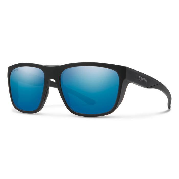 Smith Barra Matte Black Sunglasses