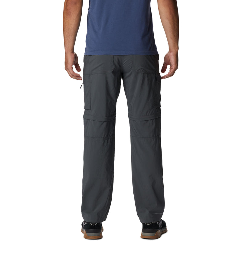 Silver Ridge Utility Convertible Grey Men's Pants