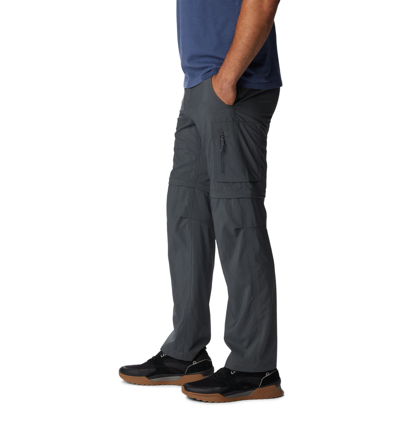 Silver Ridge Utility Convertible Grey Men's Pants