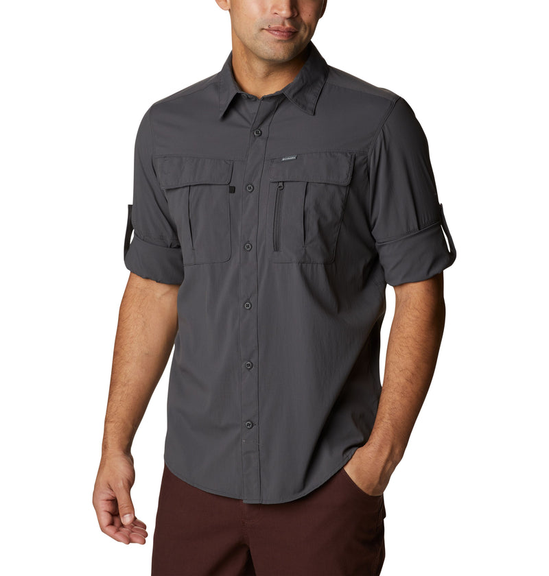 Newton Ridge II Gray Men's Shirt