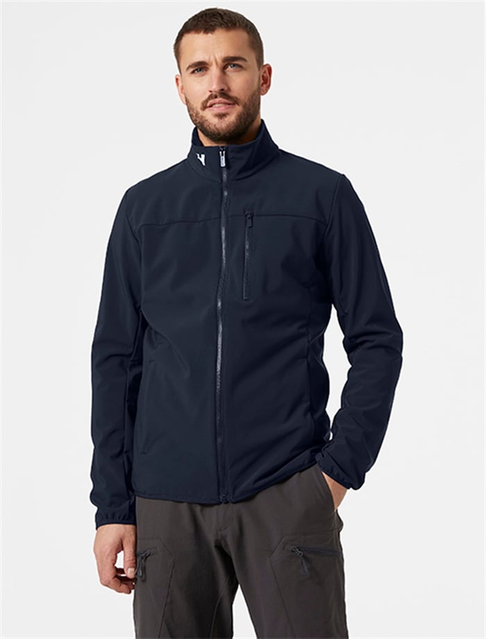 Helly Hansen Crew Softshell Mont 2.0 Lacivert / Navy